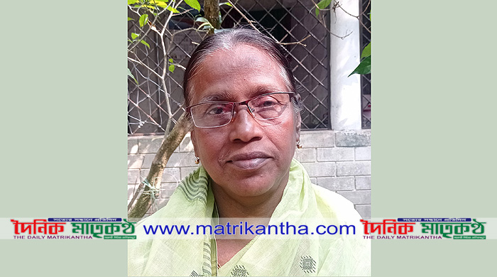 একাত্তরের নৃশংসতা এখনো তাড়া করে ফেরে বালিয়াকান্দির নারী মুক্তিযোদ্ধা অঞ্জু রায়কে